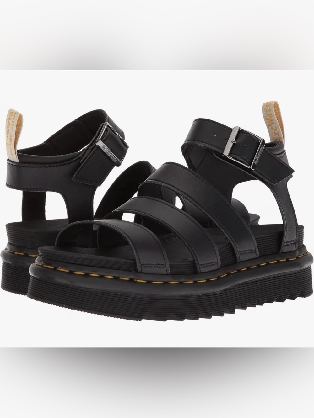 Dr. Martens Vegan Blair Fisherman Sandals - Picture 2 of 8